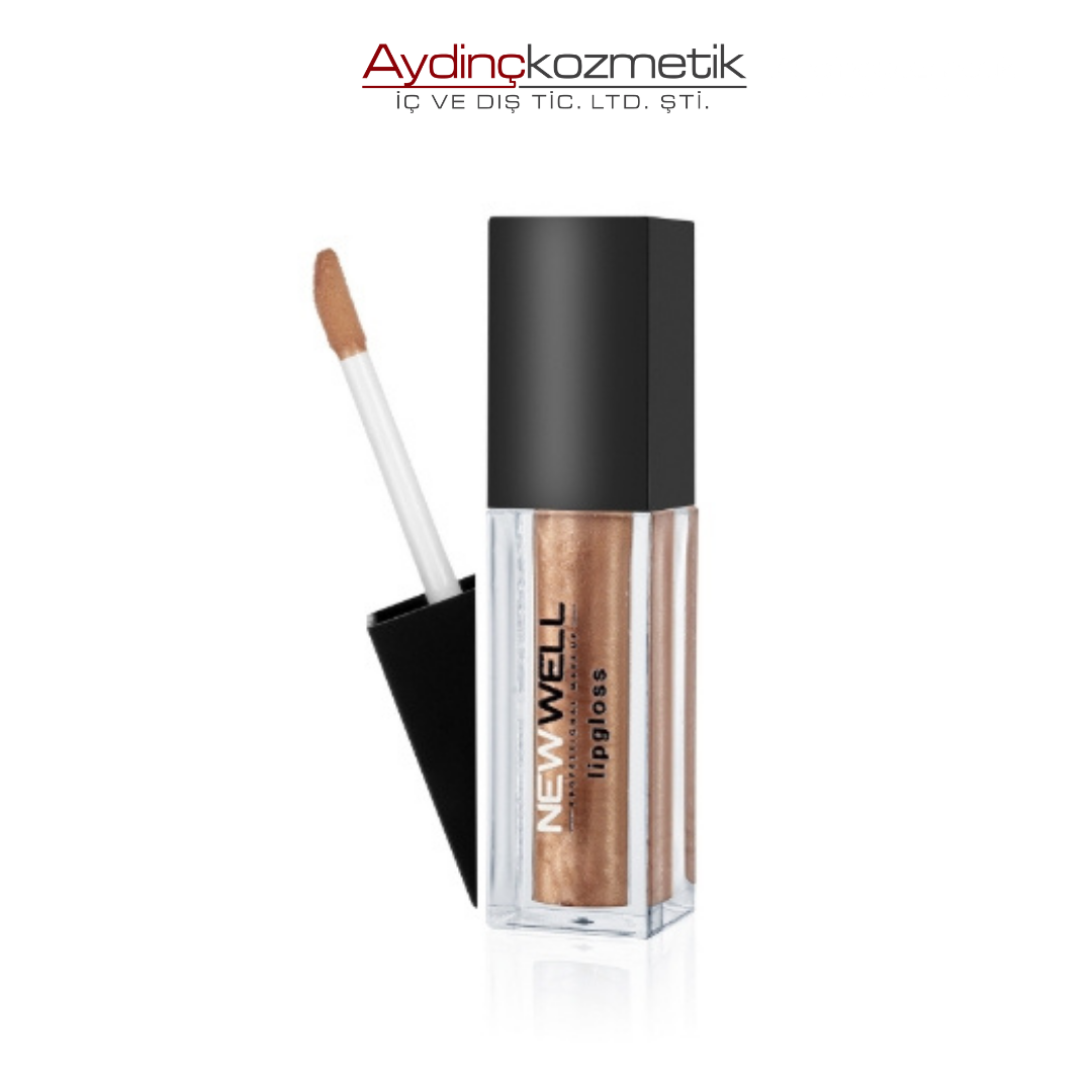 New Well Shiny Liquid Lipgloss - 04