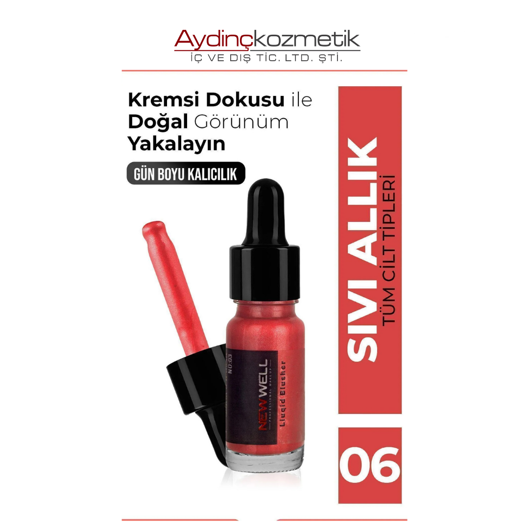 New Well Sıvı Allık 06