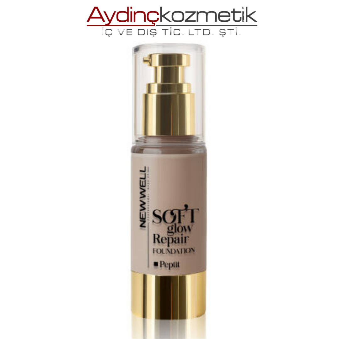 New Well Sunset Soft Glow Repair Foundation | Yumuşak Işıltılı Onarıcı Fondöten 30 ML