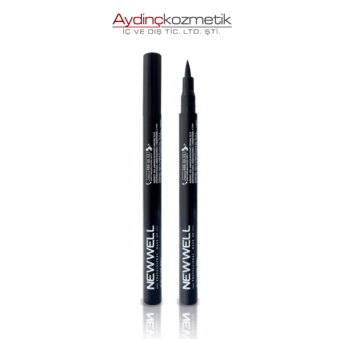 New Well Ultra Black Eyeliner Pen