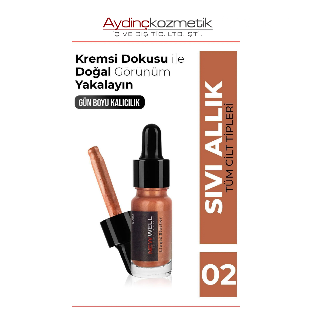 Neww Well Sıvı Allık 02