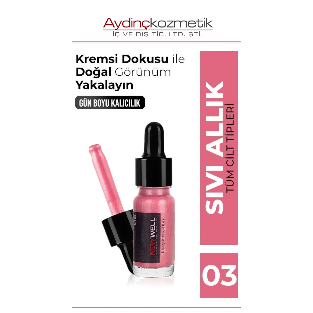 Neww Well Sıvı Allık 03