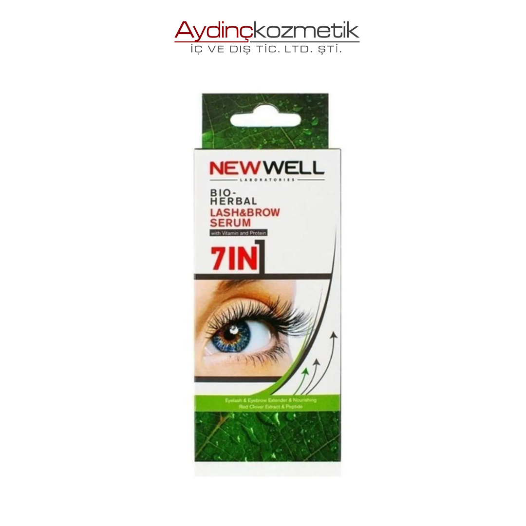 Newwell Bio Kaş Ve Kirpik Bakım Serumu 4,5 gr