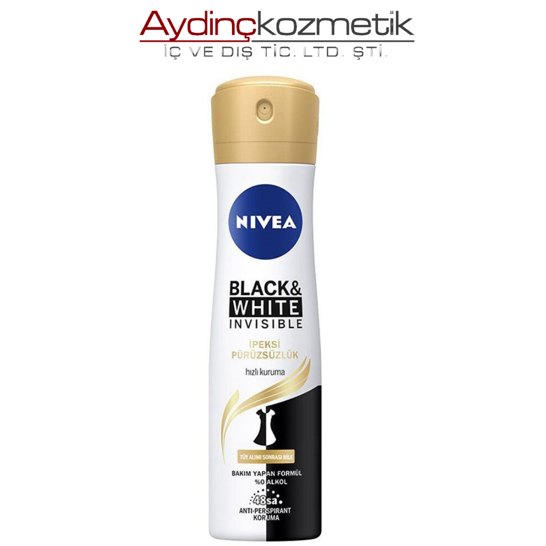 Ni̇vea Deo 150ml Bayan Invicible Gold 