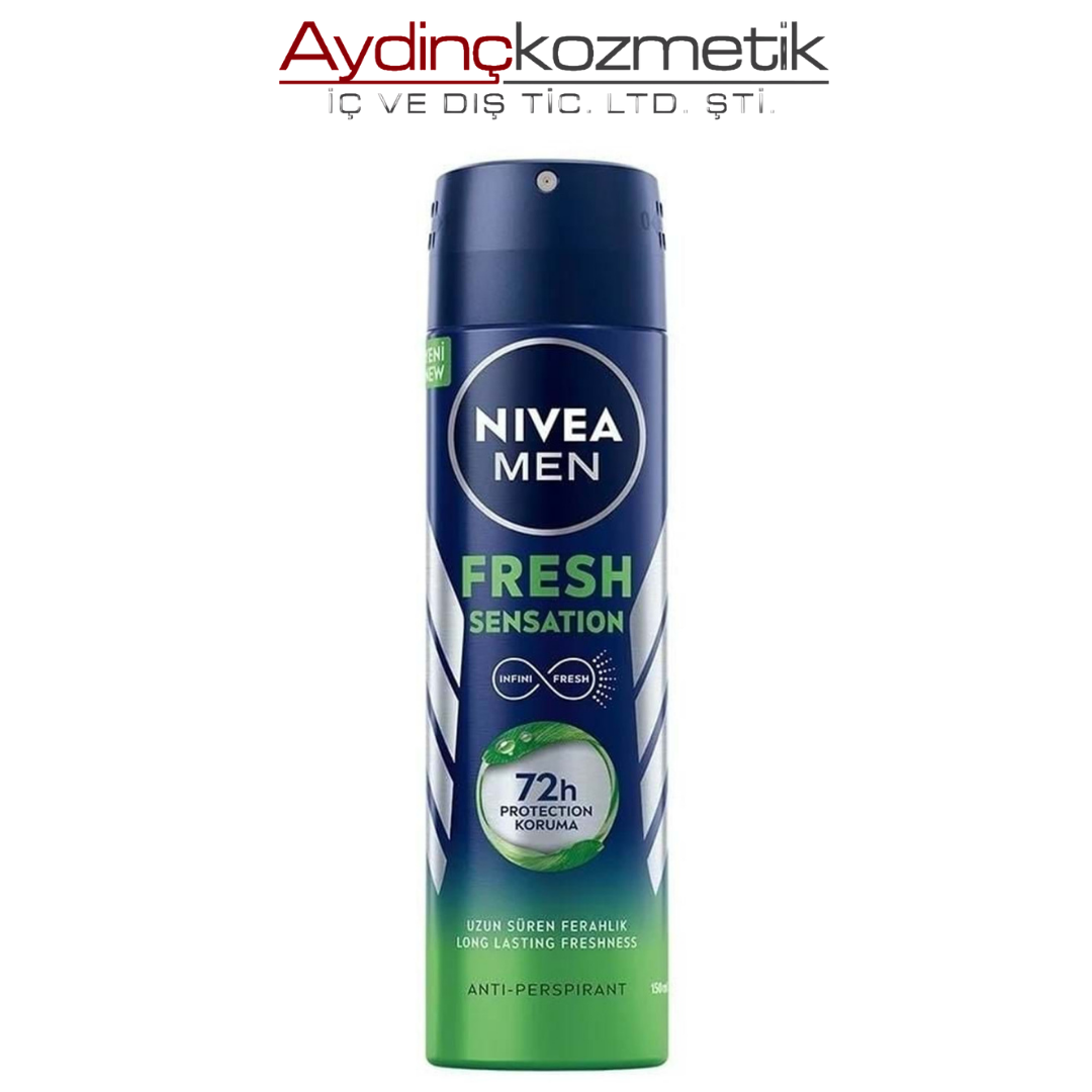 Ni̇vea Deo 150ml Fresh Sensation