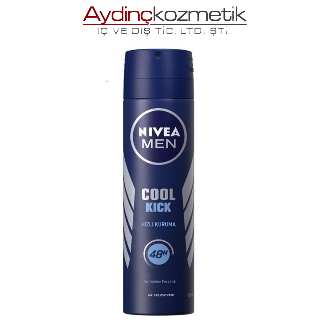 Ni̇vea Deo Bay 150ml Cool Kick