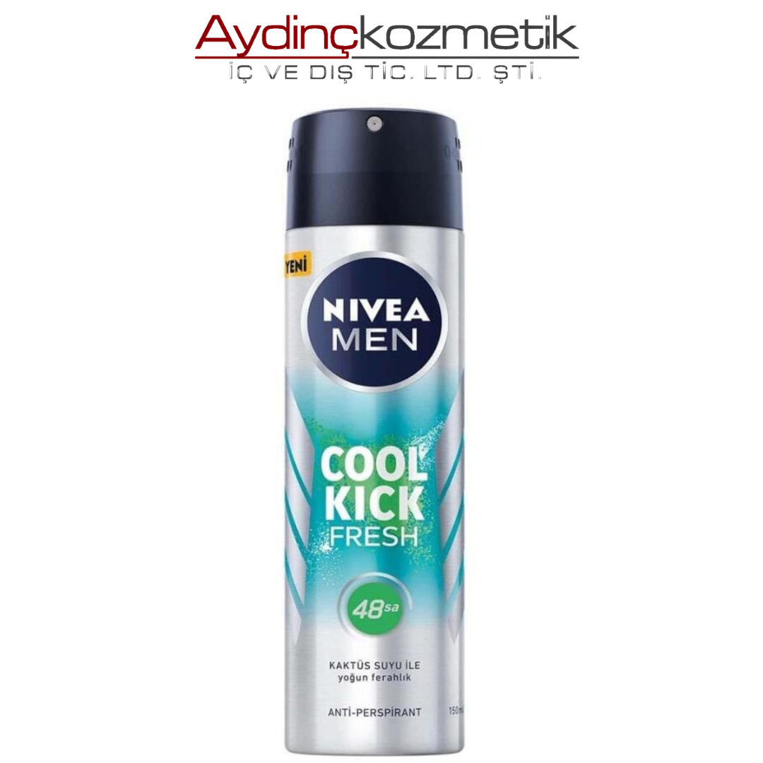 Ni̇vea Deo Bay 150ml Cool Kick Fresh