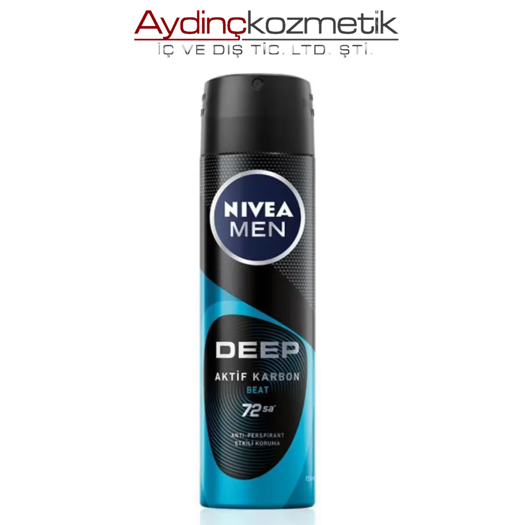 Ni̇vea Deo Bay 150ml Deep Akti̇f Karbon 