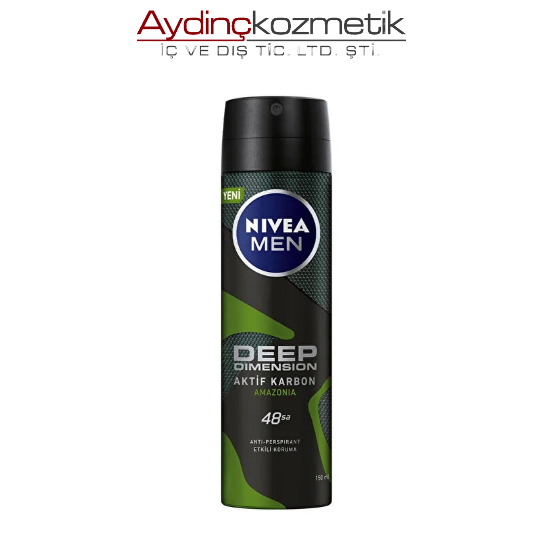 Ni̇vea Deo Bay 150ml Deep Amazon