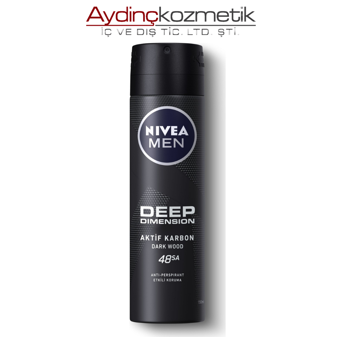 Ni̇vea Deo Bay 150ml Deep Dimension