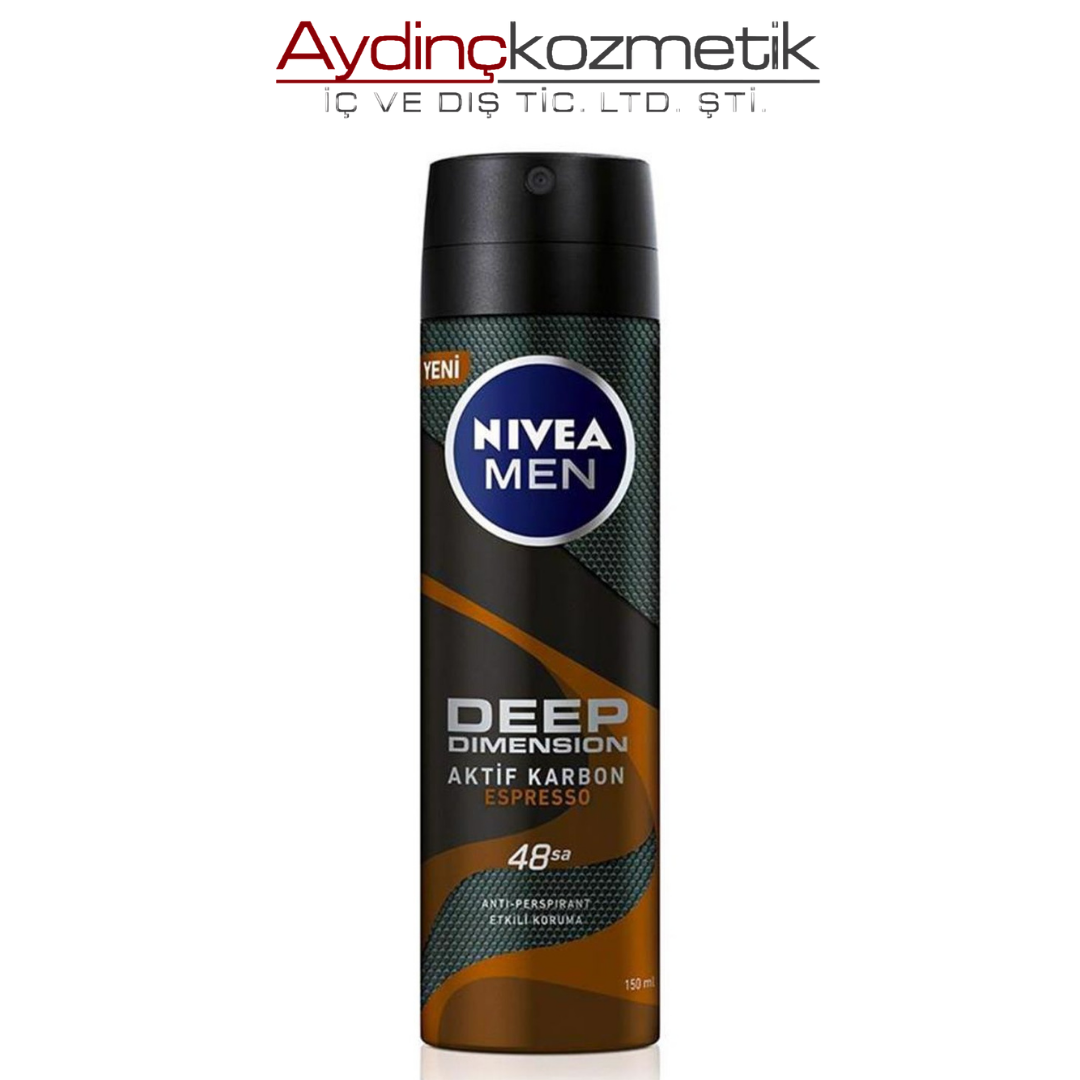 Ni̇vea Deo Bay 150ml Deep Espresso 