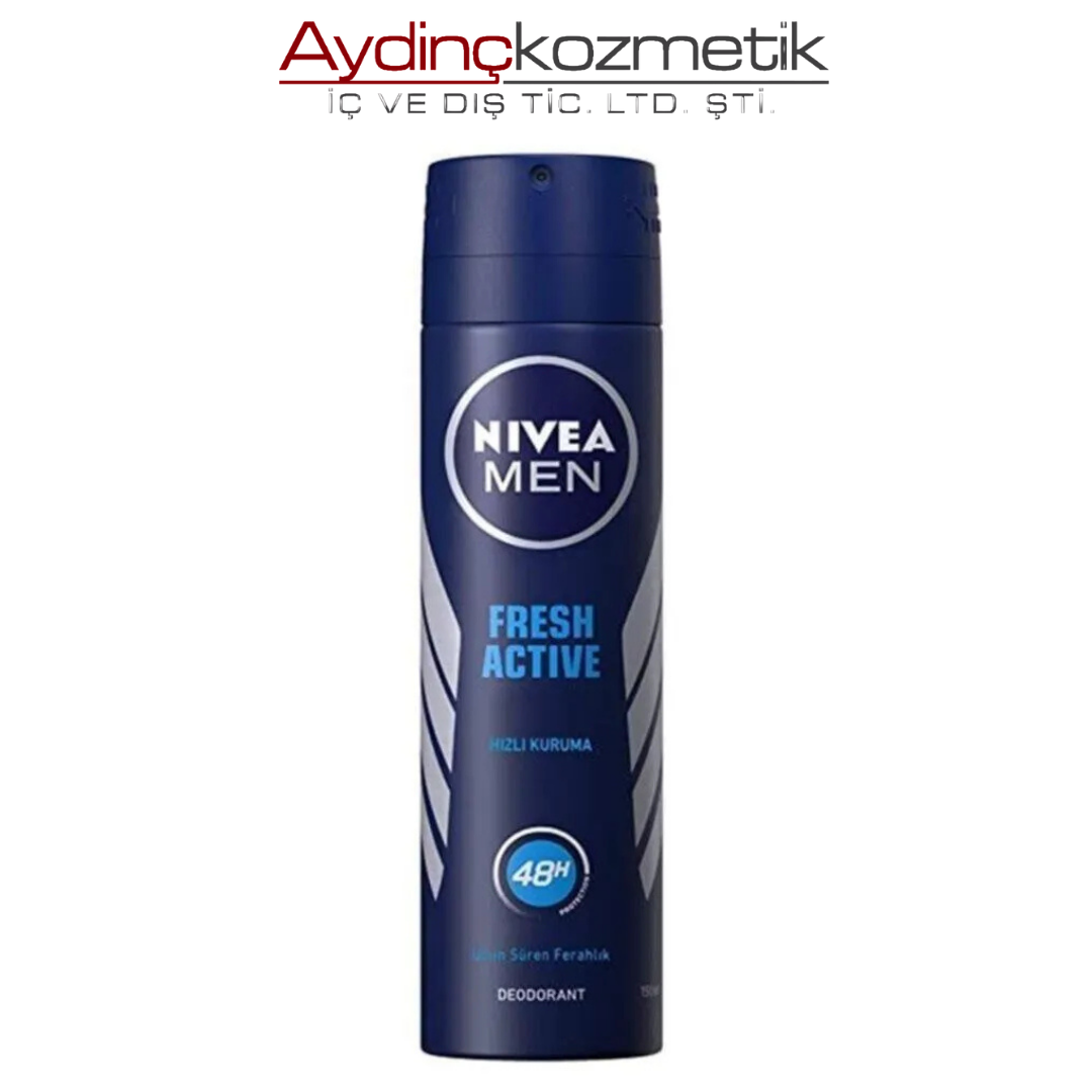 Ni̇vea Deo Bay 150ml Fresh Active
