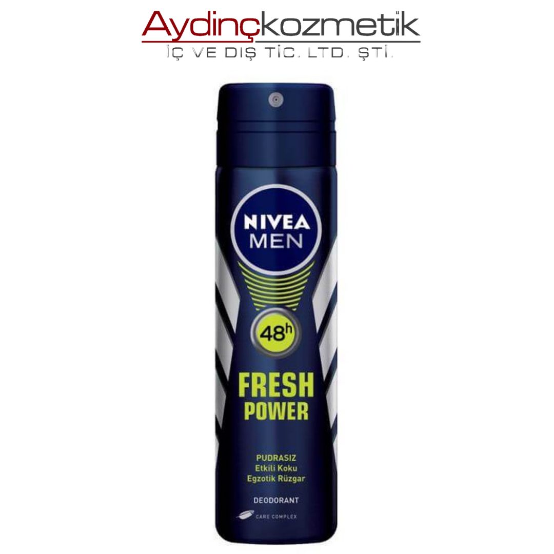 Ni̇vea Deo Bay 150ml Fresh Power