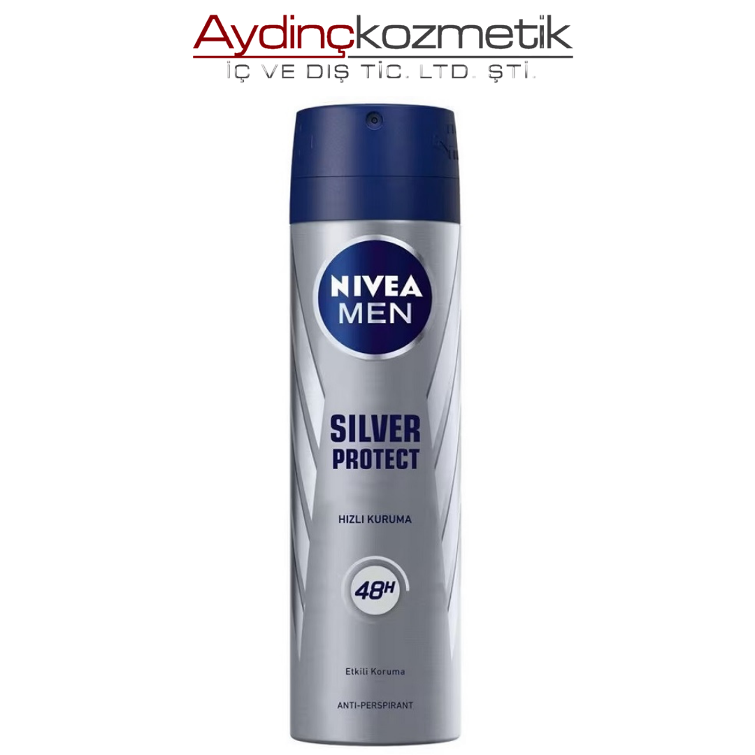 Ni̇vea Deo Bay 150ml Silver Protect