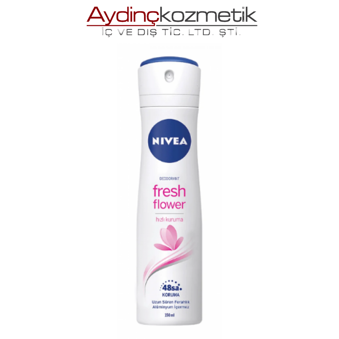 Ni̇vea Deo Bayan 150ml Fresh Flower