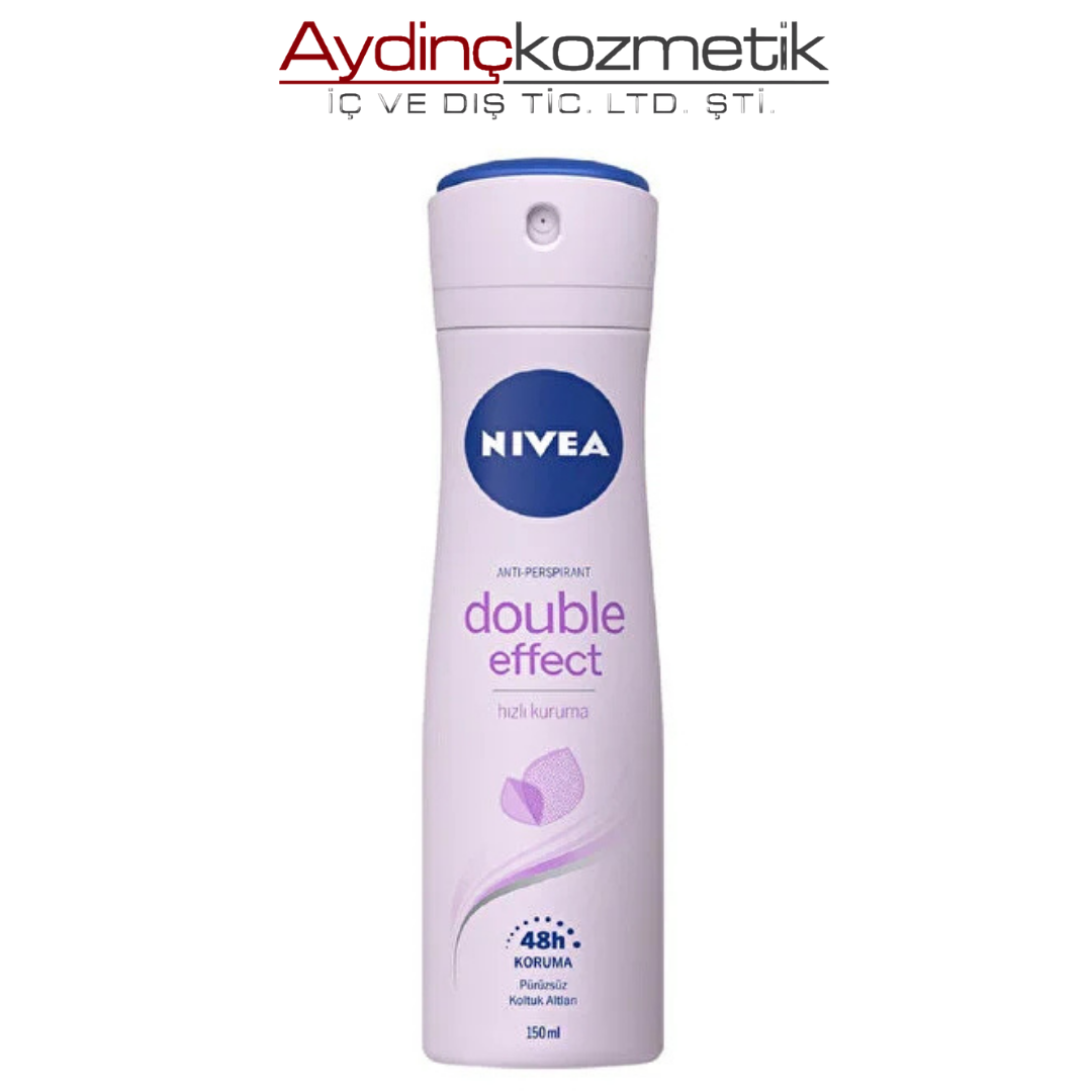 Ni̇vea Deo Byn 150ml Double Effect