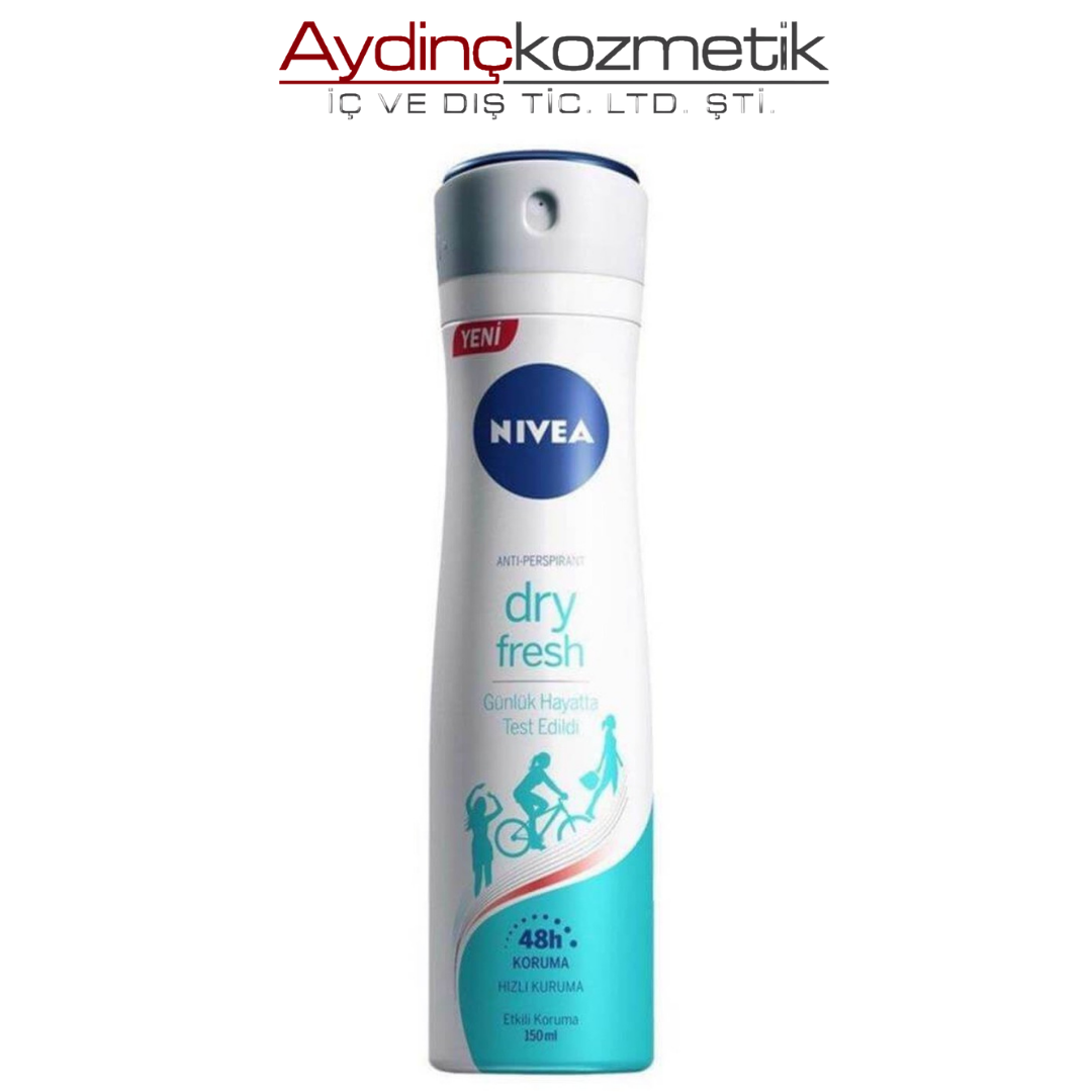 Ni̇vea Deo Byn 150ml Dry Fresh