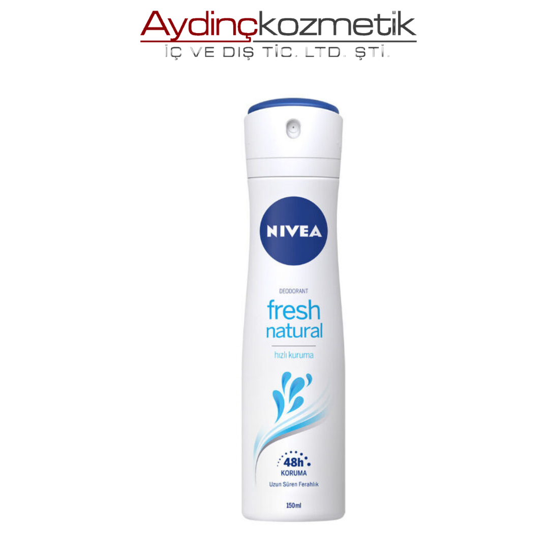 Ni̇vea Deo Byn 150ml Fresh Natural 