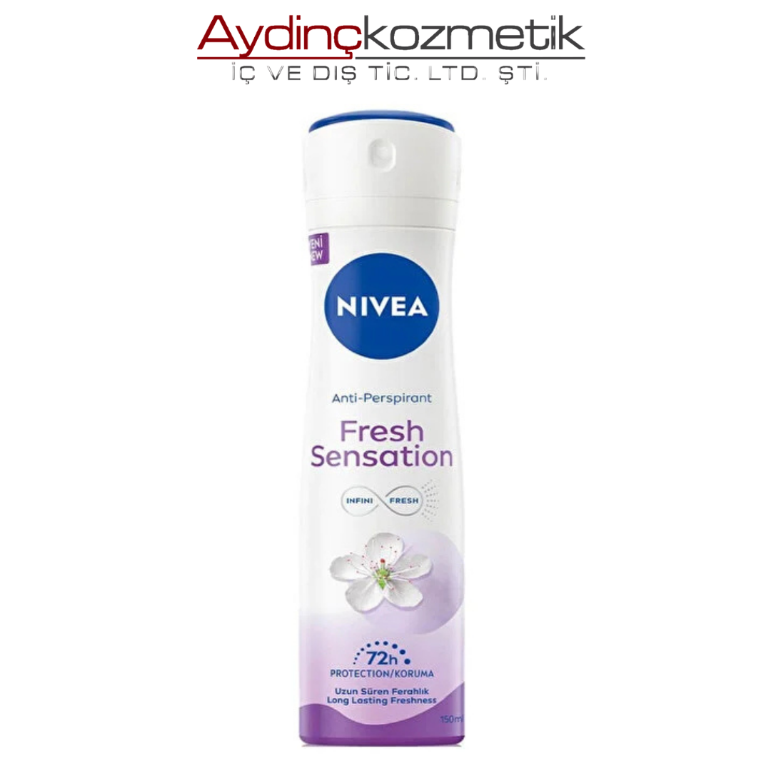 Ni̇vea Deo Byn 150ml Fresh Sensation 