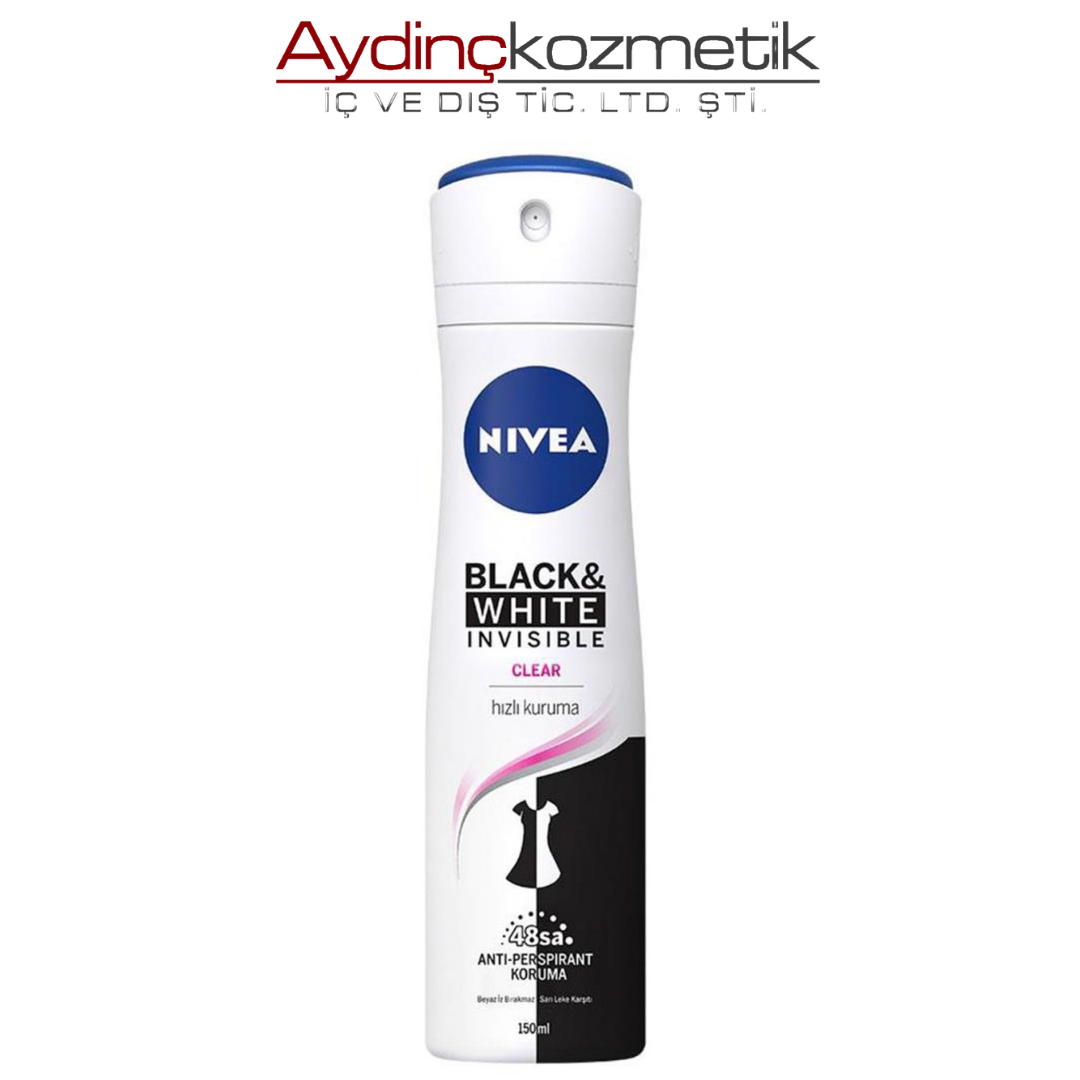 Ni̇vea Deo Byn 150ml İnvi̇si̇ble Clear