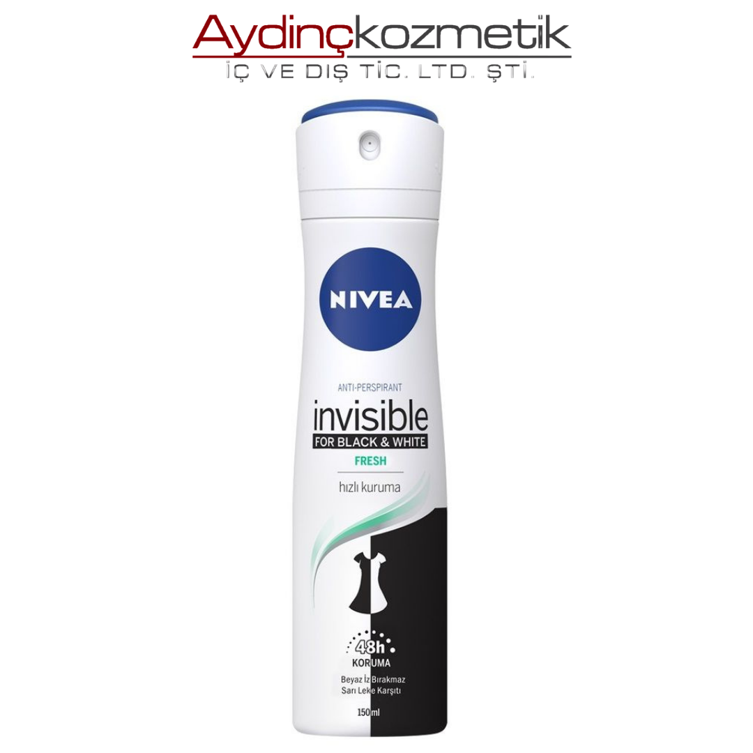 Ni̇vea Deo Byn 150ml İnvi̇si̇ble Fresh