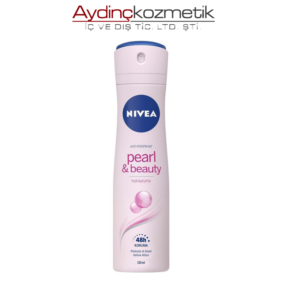 Ni̇vea Deo Byn 150ml Pearl Beauty