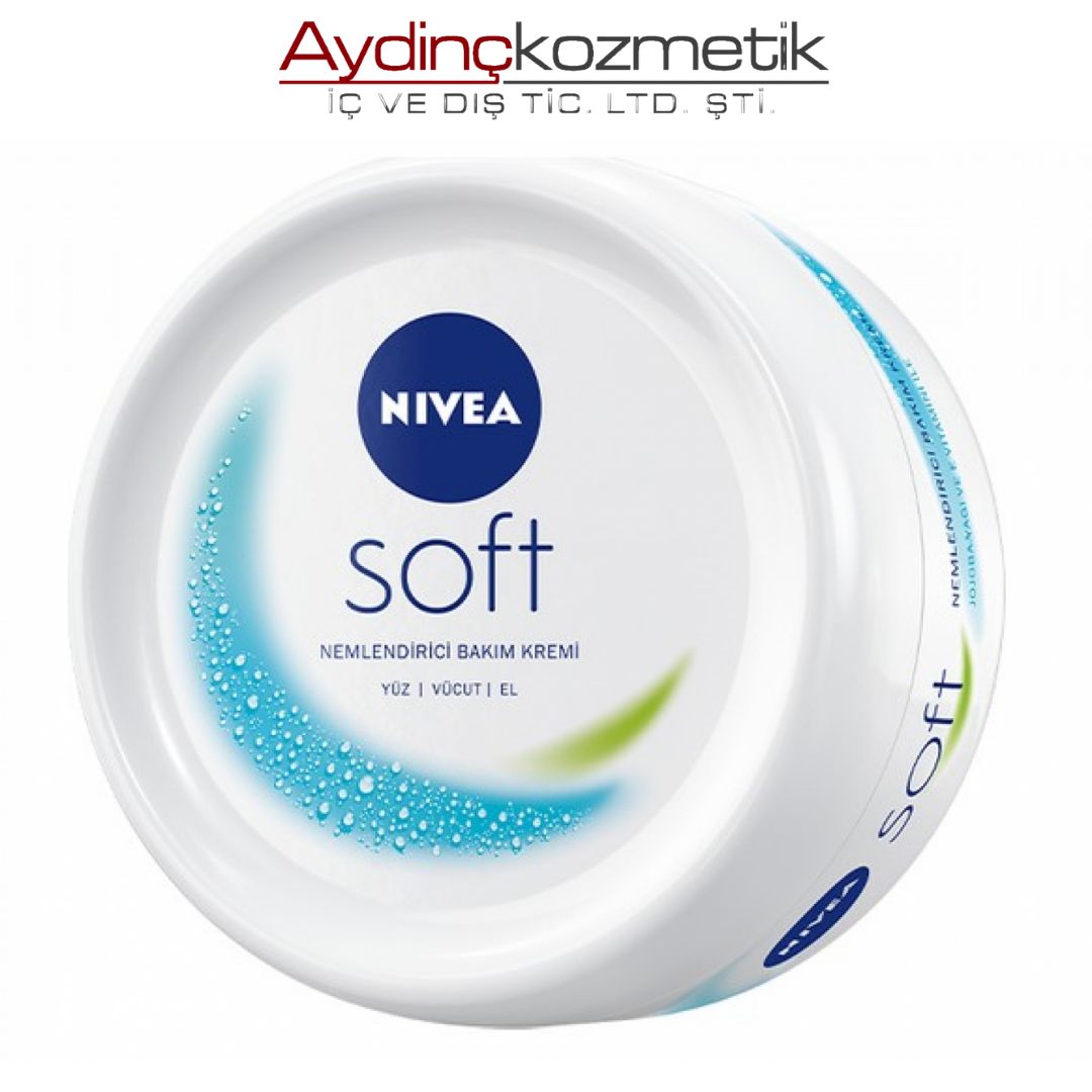 Ni̇vea Krem 300ml Soft Nemlendirici Bakım