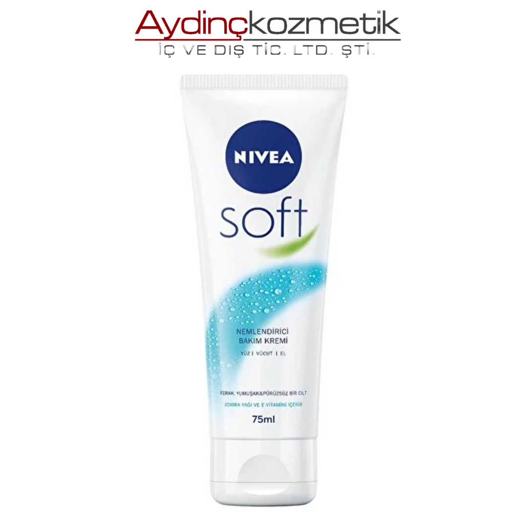 Ni̇vea Krem 75 Ml Soft Tüp 