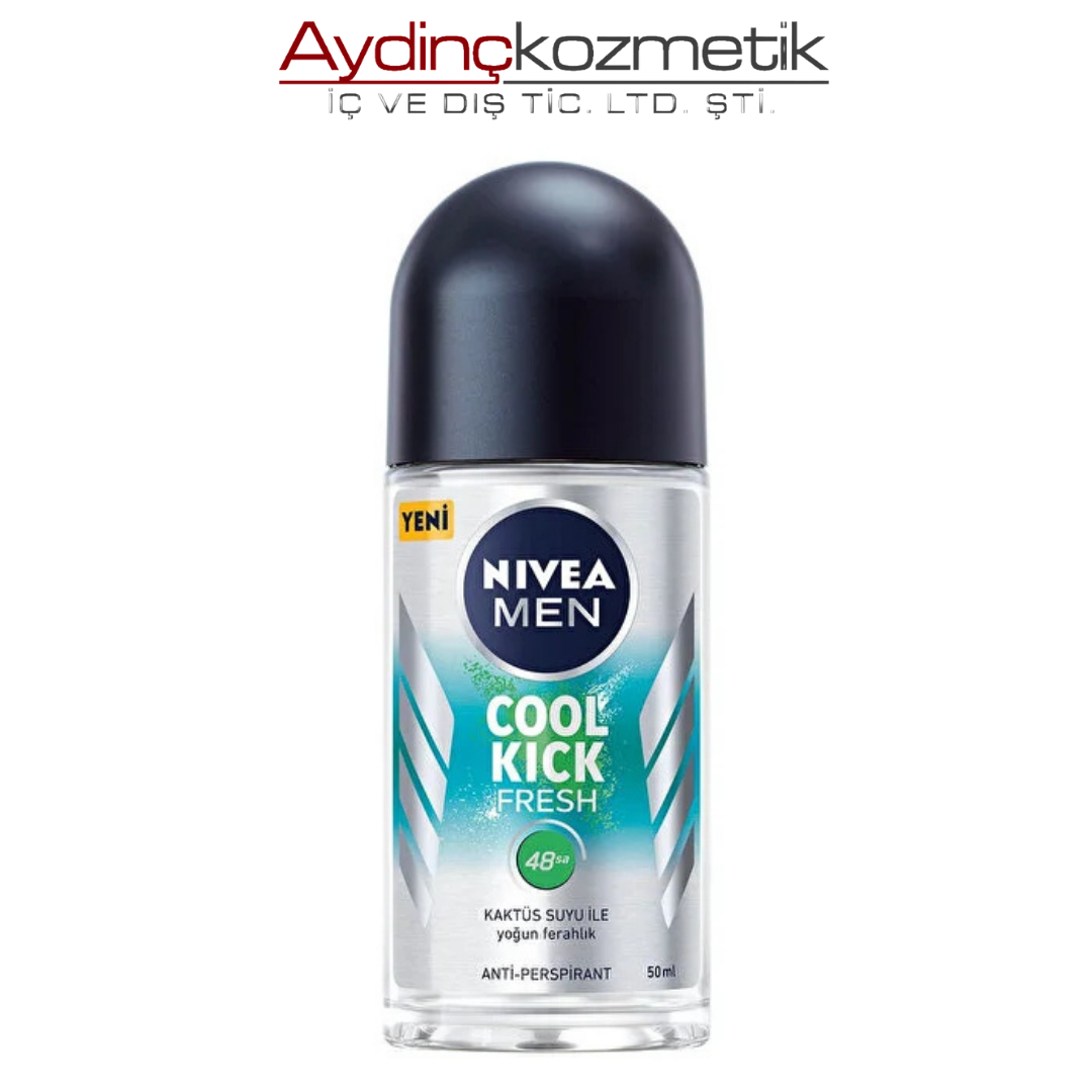 Ni̇vea Roll-on Bay 50ml Cool Kick Fresh