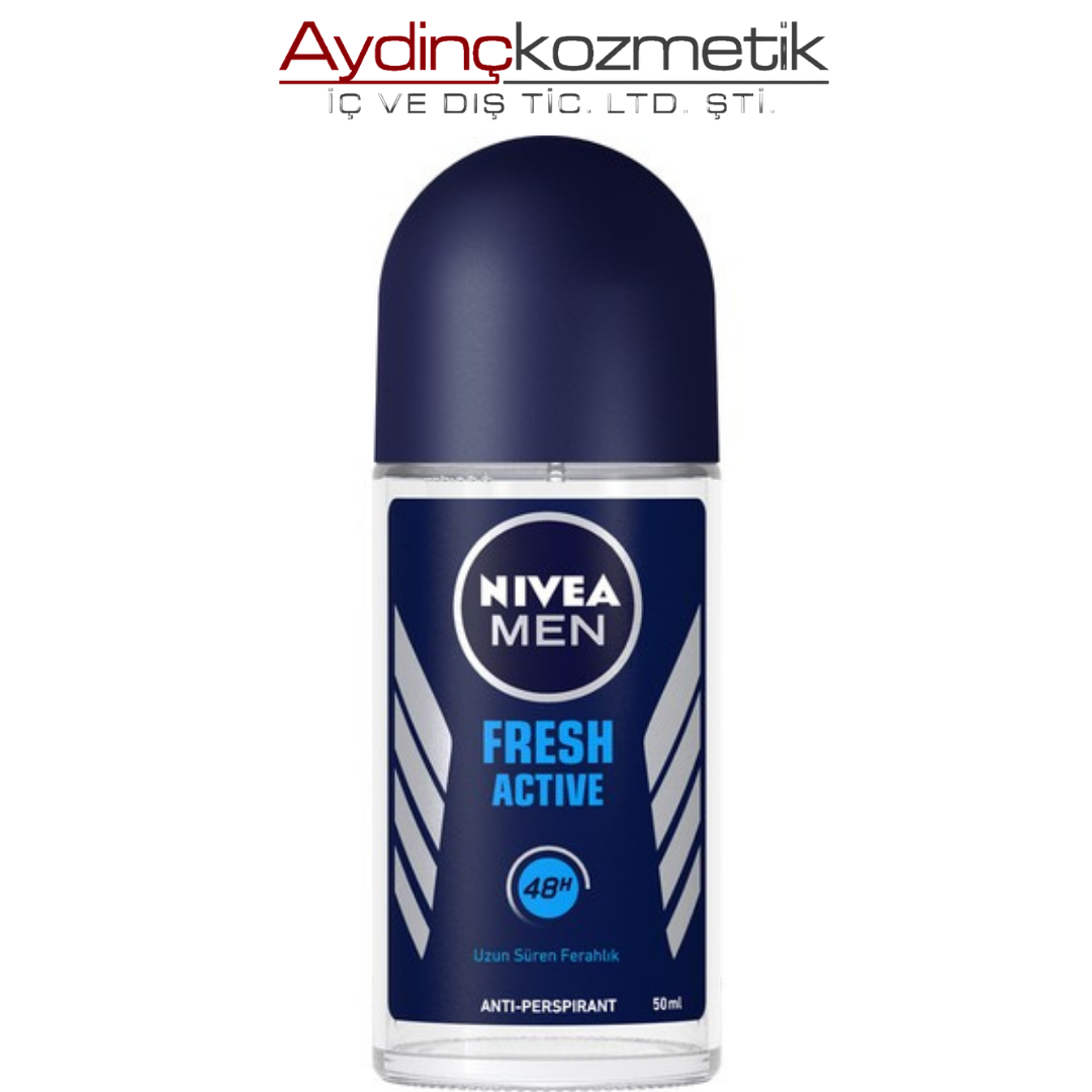 Ni̇vea Roll-on Bay 50ml Fresh Active