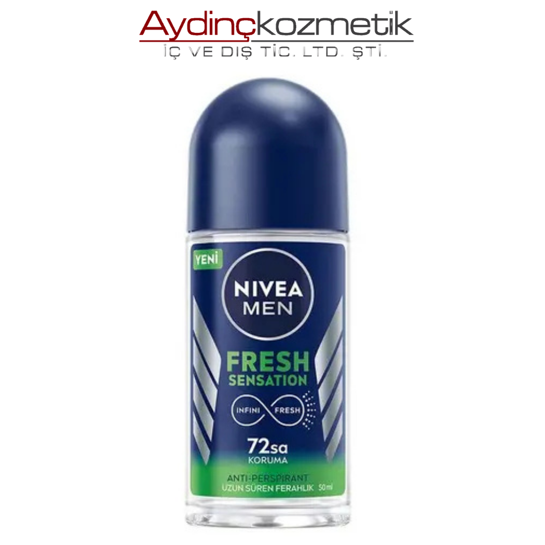 Ni̇vea Roll-on Bay 50ml Fresh Sensation 