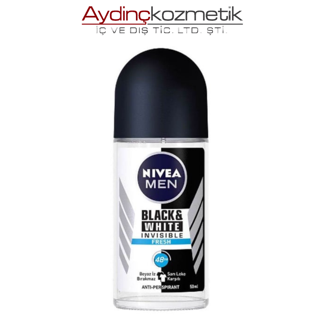 Ni̇vea Roll-on Bay 50ml Invisible Fresh