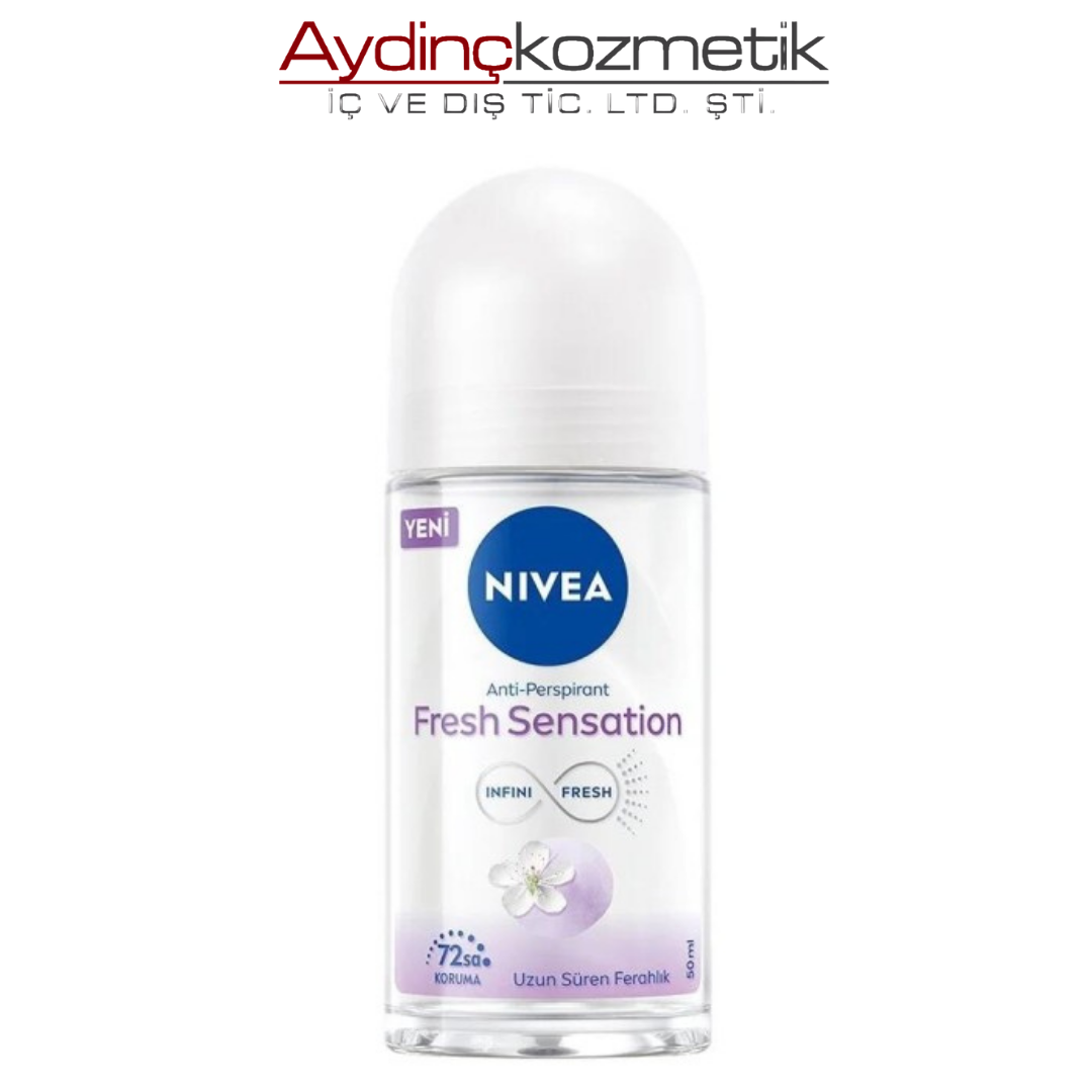 Ni̇vea Roll-on Byn 50ml Fresh Sensation 