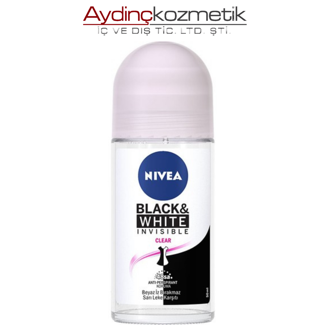 Ni̇vea Roll-on Byn 50ml İnvi̇si̇ble Clear