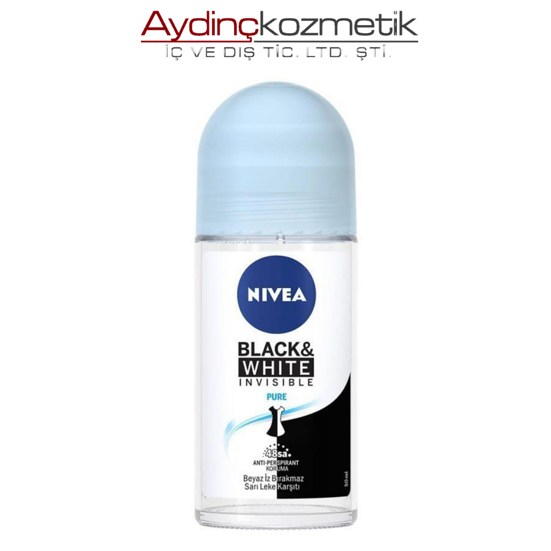 Ni̇vea Roll-on Byn 50ml İnvi̇si̇ble  Pure