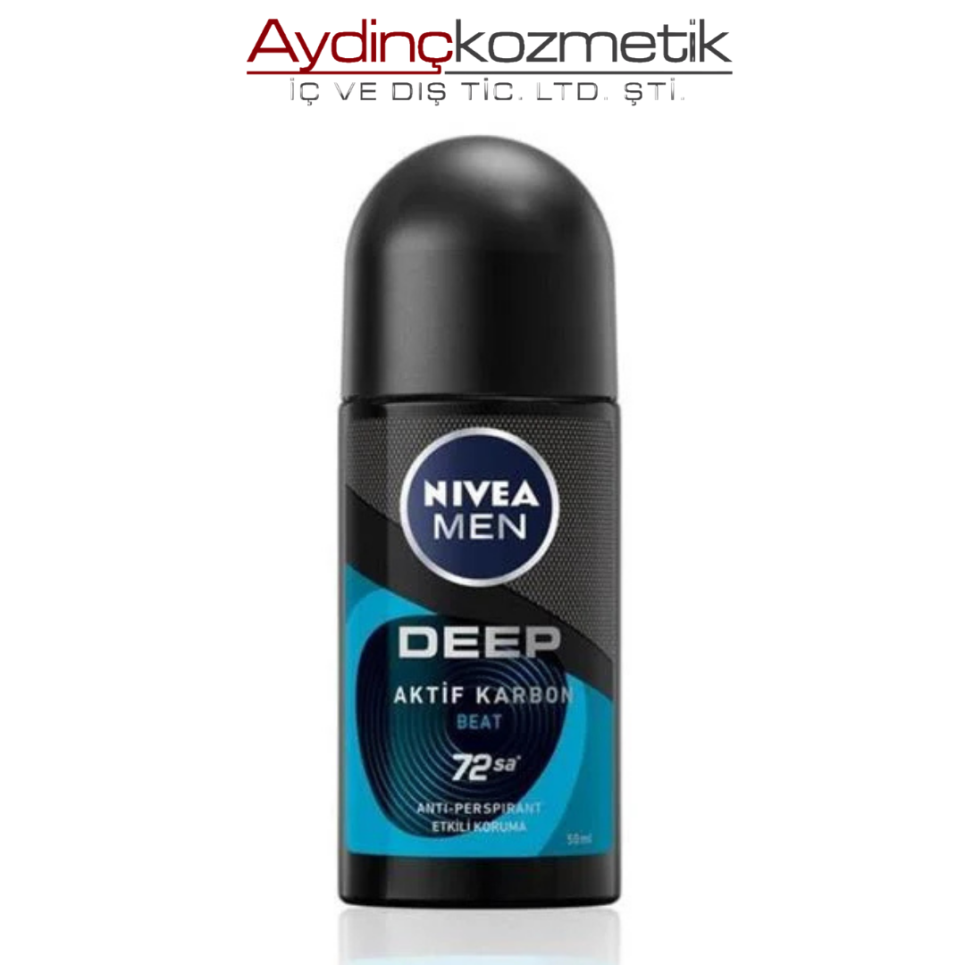 Ni̇vea Roll-on Men Deep Akti̇f Karbon