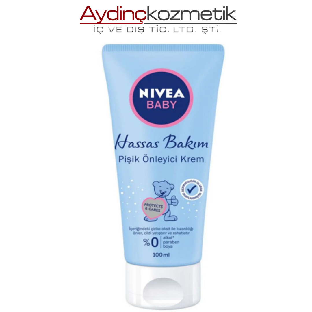 NİVEA BABY PİŞİK KREMİ