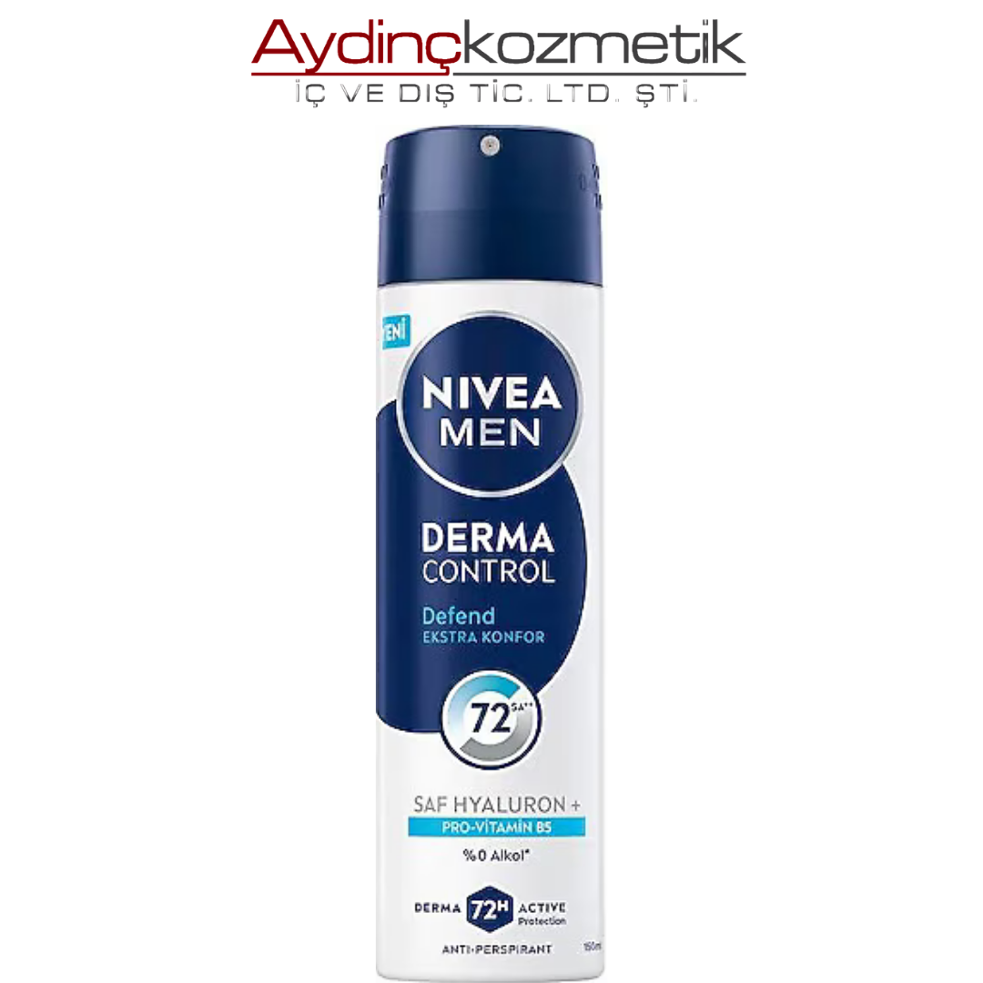 Nivea Deo Bay 150Ml Derma.C.Defend