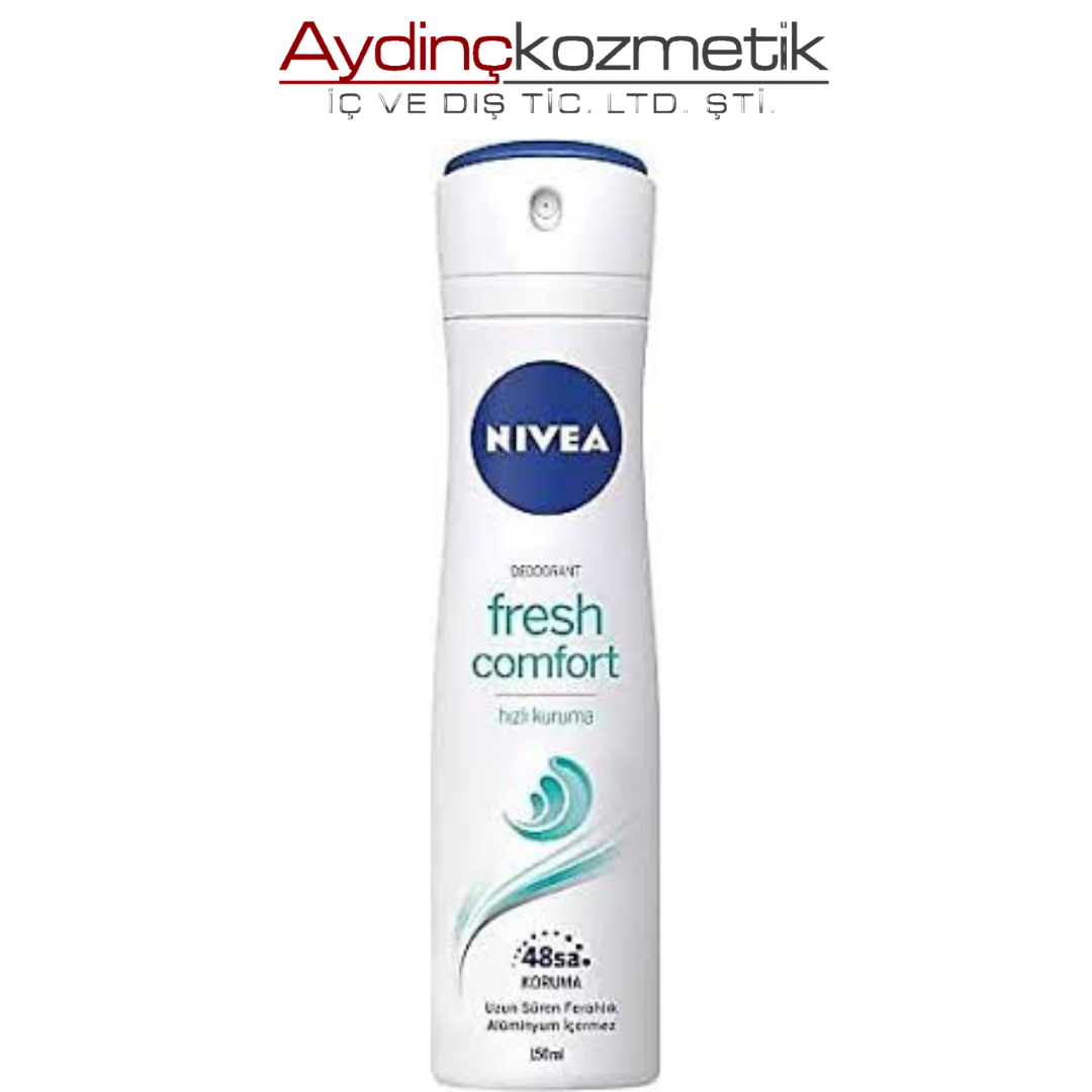 Nivea Deo Bay 150Ml Fresh Comfort