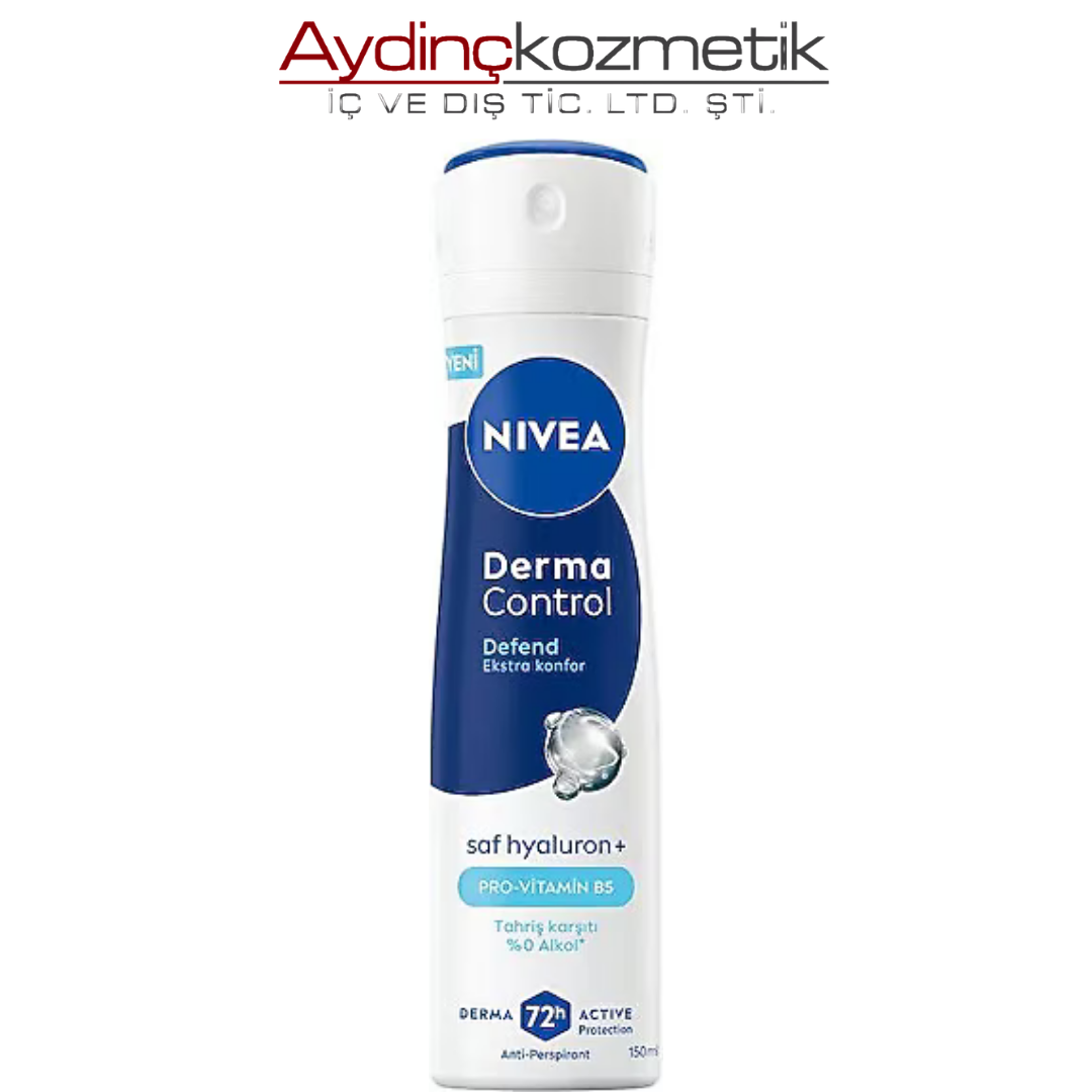 Nivea Deo Byn 150Ml Derma.C.Defend