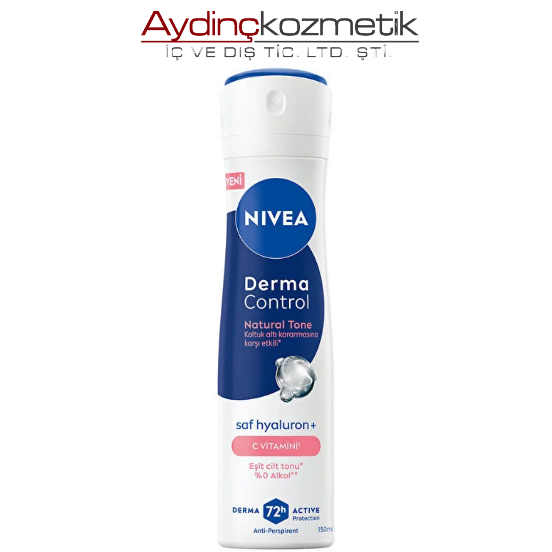 Nivea Deo Byn 150Ml Derma.C.Natural