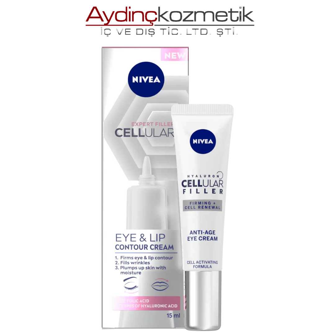 NİVEA EXPERT FİLLER EYE%LİP CREAM 15ML