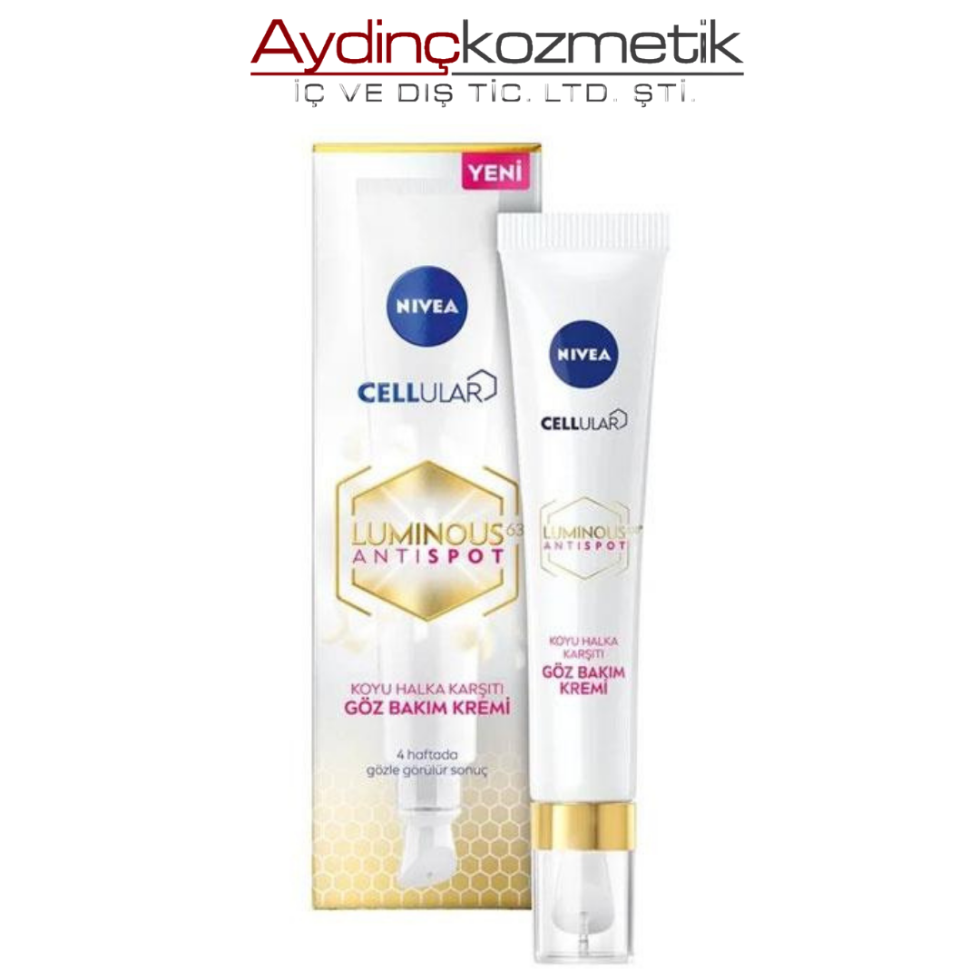 NİVEA GÖZ KREMİ 15ML KOYU HALKA