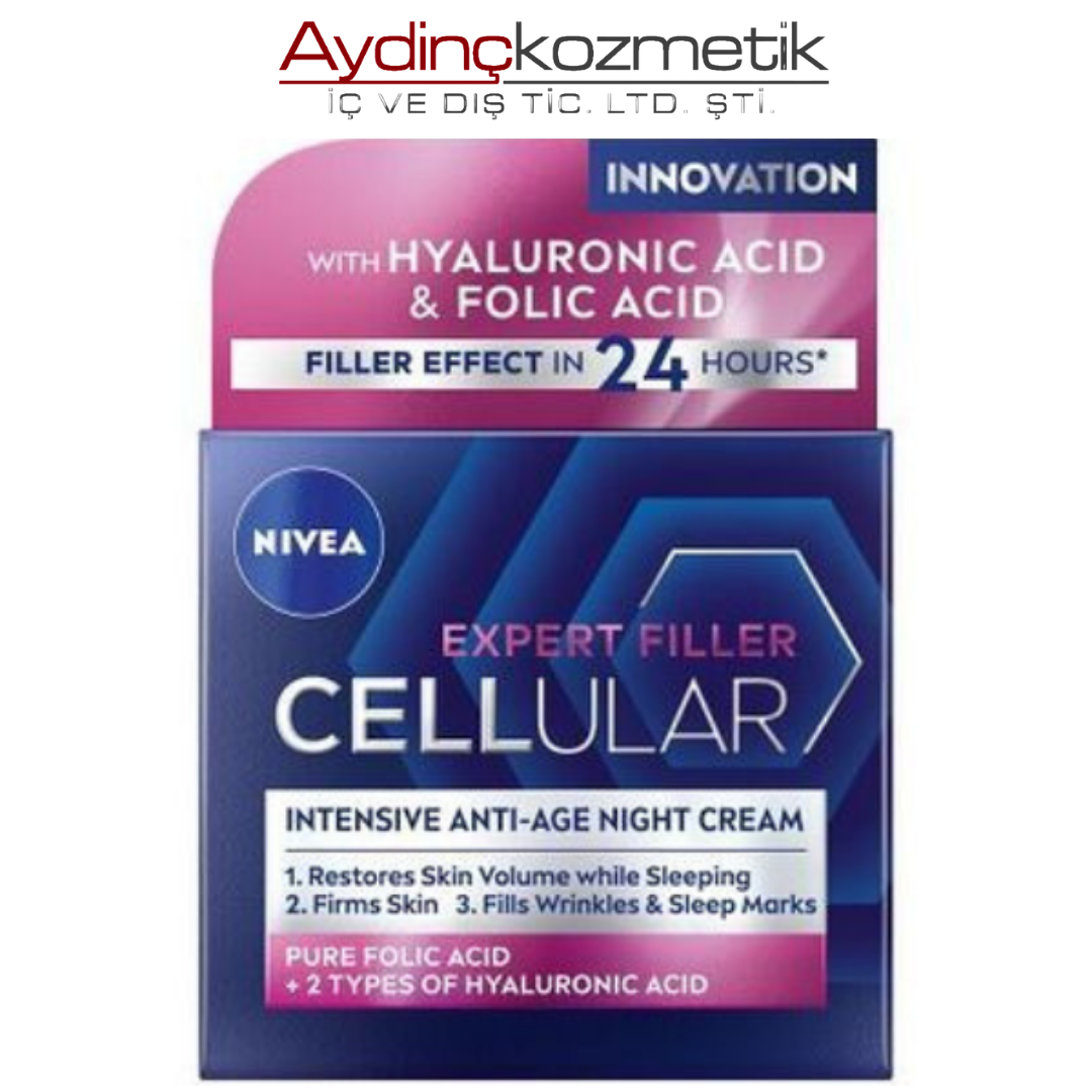 NİVEA HYALURON CELLULAR FILLER YAŞ.KARŞIT