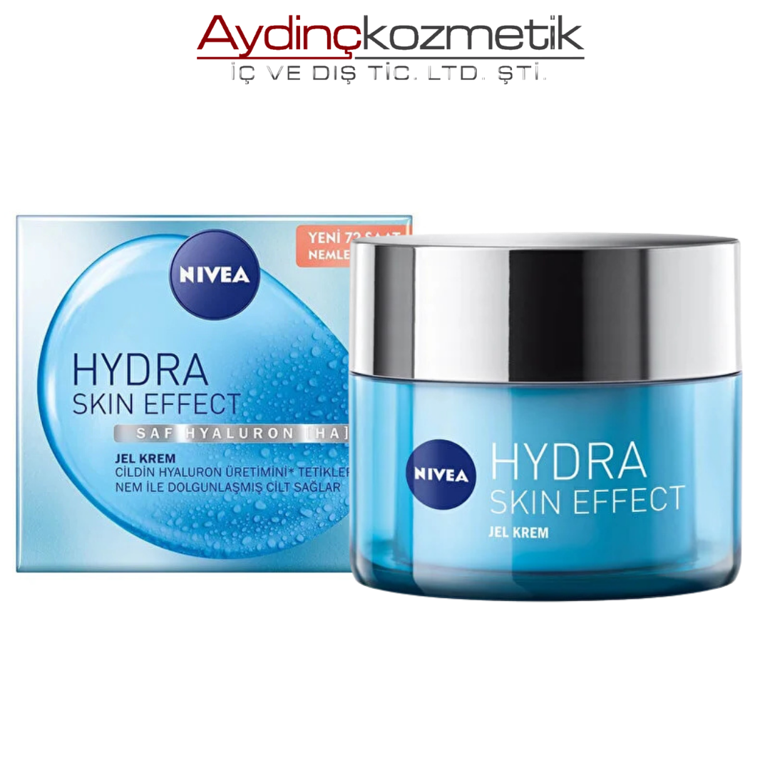 NİVEA HYDRA JEL 50ML NEMLENDİRİCİ