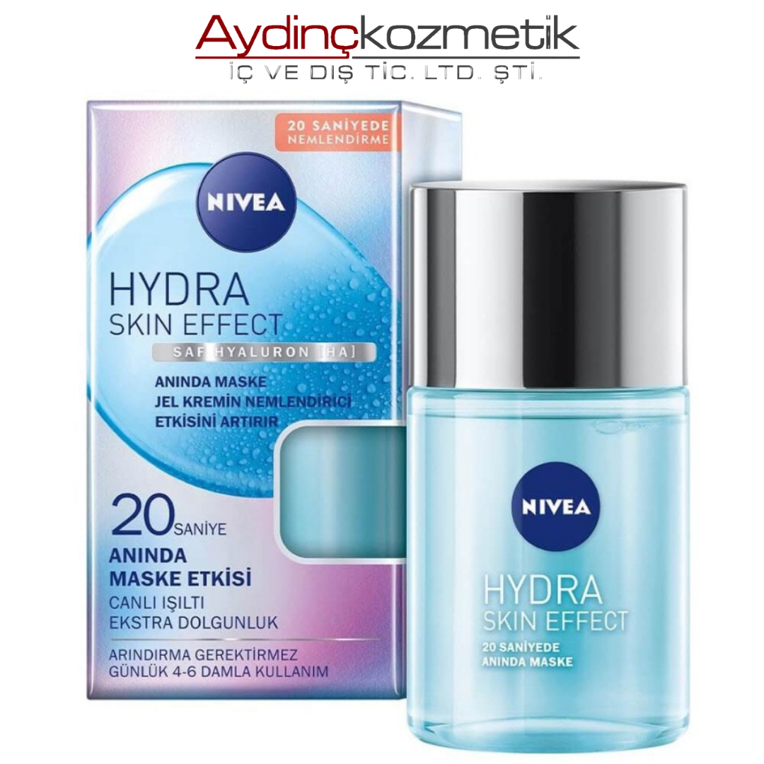 NİVEA HYDRA MASKE 100ML 20SN ANINADA