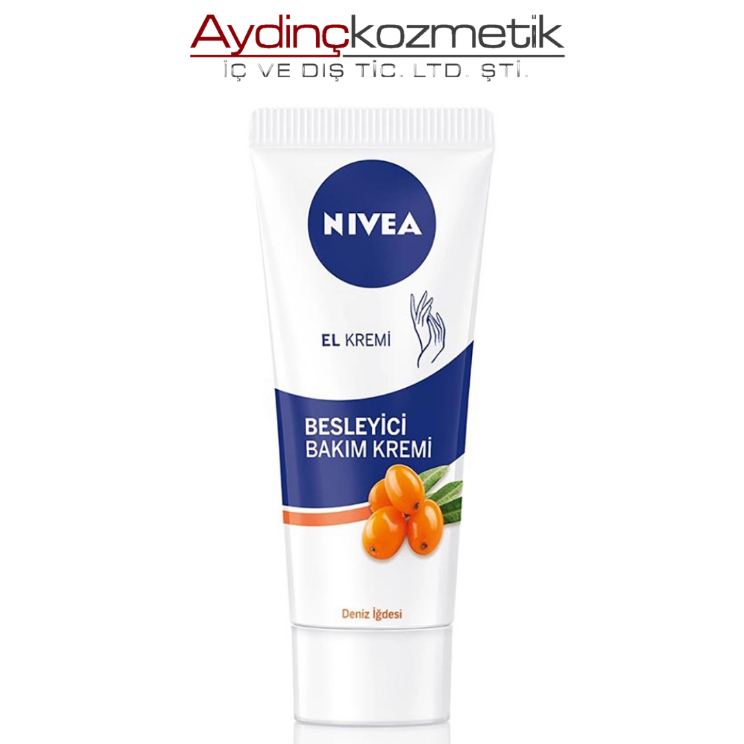 NİVEA KREM 75ML EL VE TIRNAK