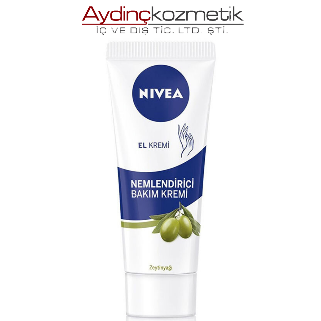 NİVEA KREM 75ML KORUYUCU EL KR ZEYTİNYAĞLI