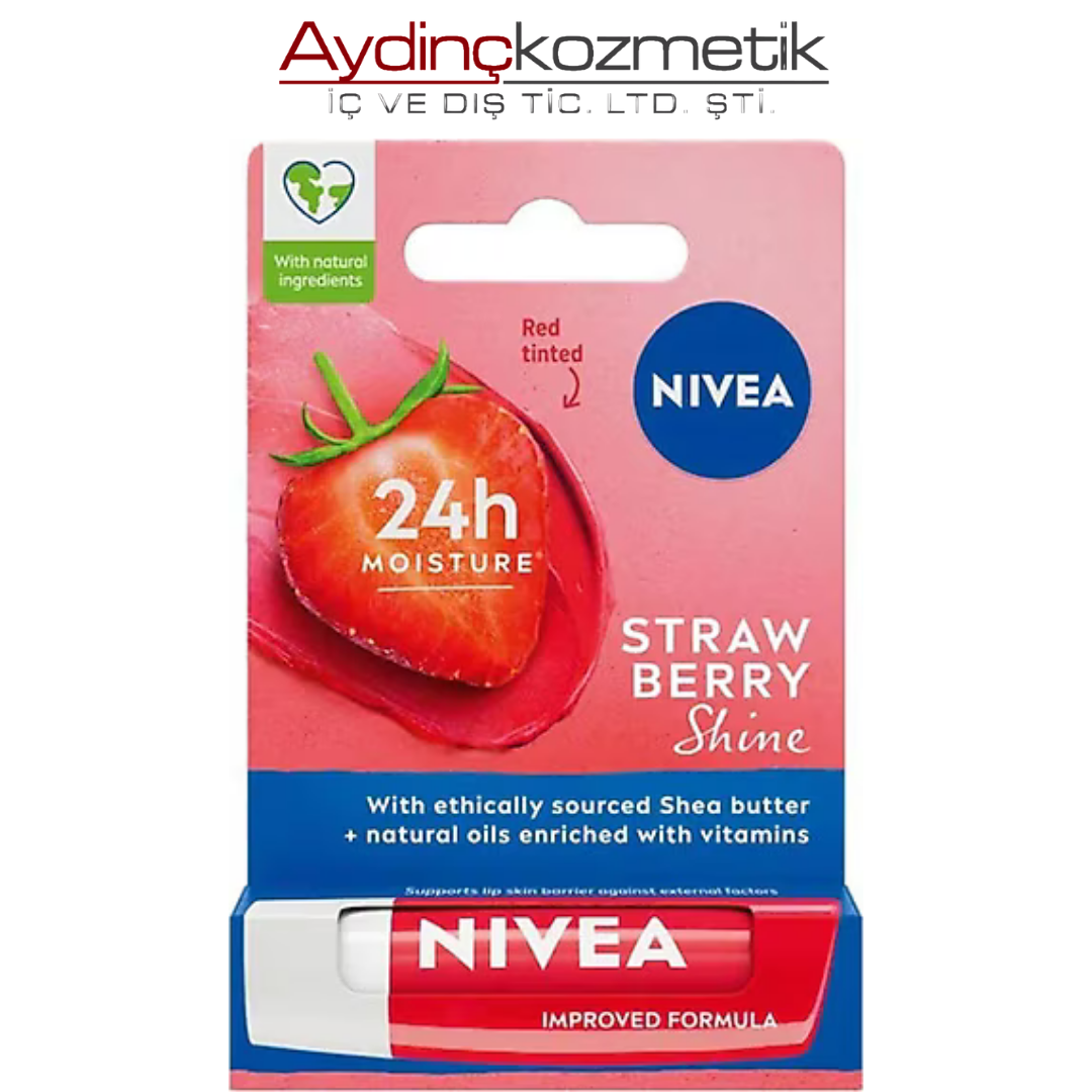 NİVEA LİP CARE ÇİLEK