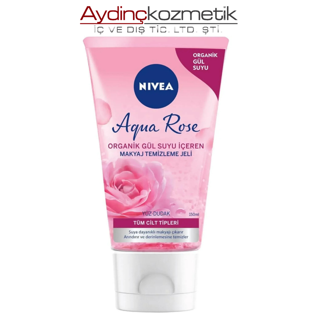 NİVEA MAK.TEM.JELI 150ML MICELLAIR GUL SUYU